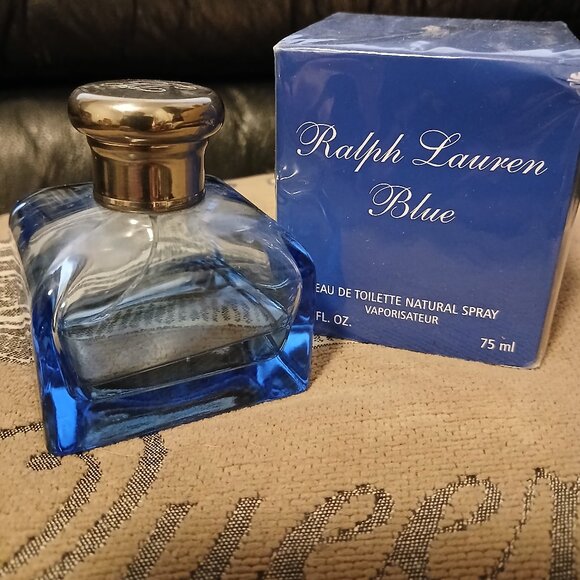 Ralph Lauren Other - *Rare* Ralph Lauren Blue Woman EDT 75ml